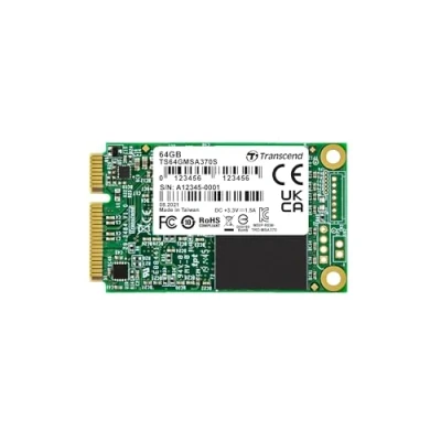 Abbildung von Transcend 64GB SATA III 6Gb/s MSA370 mSATA SSD 370 TS64GMSA370