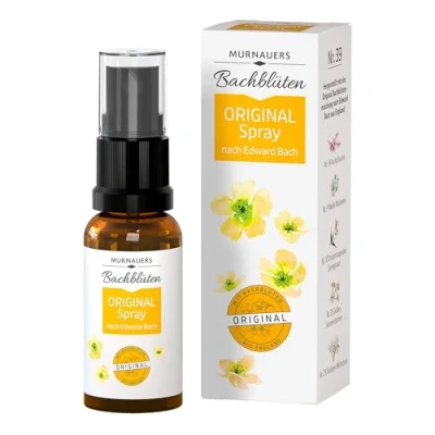 Abbildung von Murnauers Bachblüten Original Spray nach Doktor bach