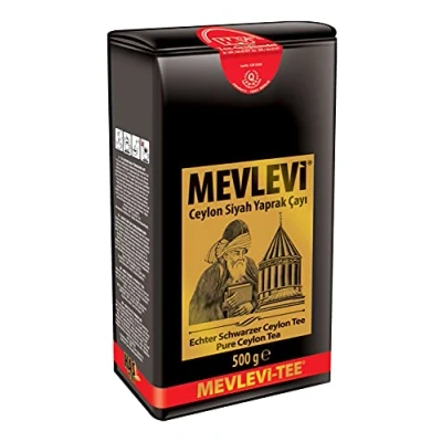 Abbildung von Mevlevi schwarzer Tee lose Ceylon 500g (Mevlevi Yaprak Cayi)