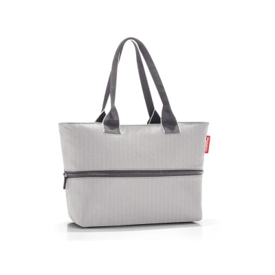 Abbildung von reisenthel shopper e1 herringbone grey