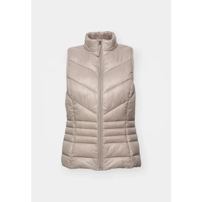 Abbildung von Vero Moda Vmsorayasiv Weste, Damen, Größe: Medium, Moon rock
