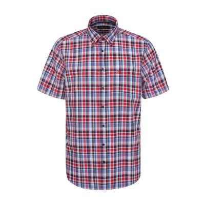 Abbildung von bugatti Hemd, Herren, Größe: 3XL, Red