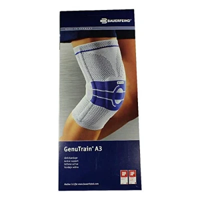 Abbildung von Genutrain A3 Knieband.rechts Gr.1 titan 1 St