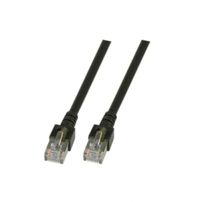 Abbildung von goobay CAT 5 100 FTP Black 1 m Networking Cable Cables (1 m, Black)