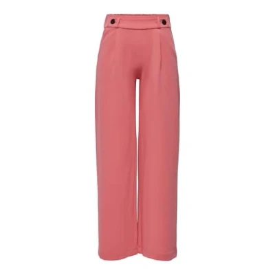 Abbildung von JDY Jdygeggo NEW LONG PANT Stoffhose, Damen, Größe: XLx32, Rose of sharon