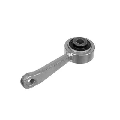 Abbildung von MEYLE 016 060 0011 Koppelstange Vorderachse links 177 für Fahrzeuge ohne elektr. Dämpferregulierung ORIGINAL Quality mit Gummilager Stahl