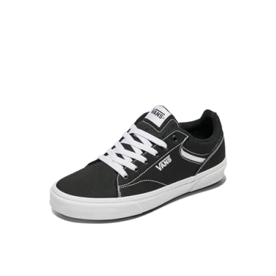 Abbildung von Vans Sneaker low, Herren, Größe: 41, Black / white Textil