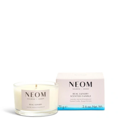Abbildung von NEOM Organics Real Luxury Travel Scented Candle