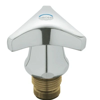 Abbildung von GROHE Ventilaufsatz 1/2 tria blau