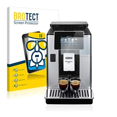 Abbildung von BROTECT Schutzglas für DeLonghi PrimaDonna Soul ECAM610.55.SB Schutzfolie Panzer Folie Glas [Extrem Kratzfest 9H, Anti Fingerprint,