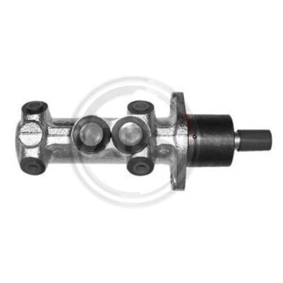 Abbildung von A.B.S. 61918X Hauptbremszylinder 4 Gusseisen 4x M10x1.0 FIAT: Barchetta
