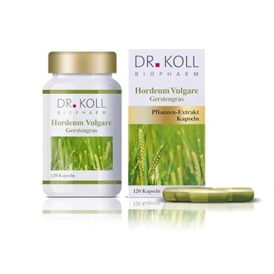Abbildung von Dr. Koll Gerstengras Hordeum vulgara 120 St