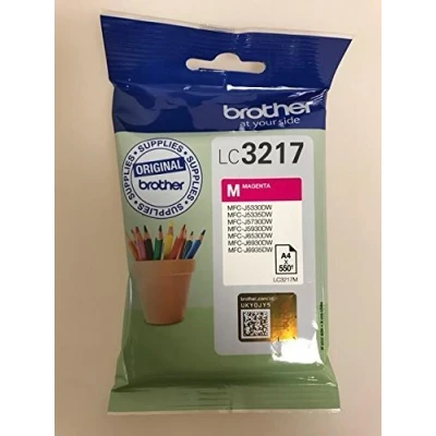 Abbildung von Original Druckerpatronen für Brother MFC J5330DW, J5335DW, J5730DW, J5930DW, J6530DW, J6930DW, J6935DW inkl. Kugelschreiber (magenta)
