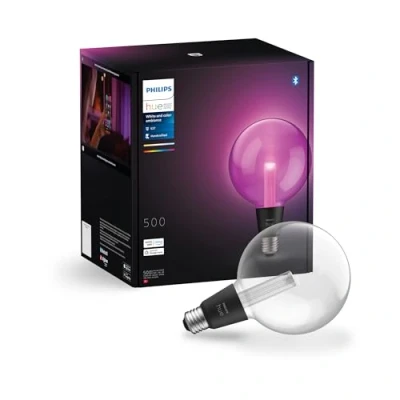 Abbildung von Philips Hue Lightguide Globe XL White &amp; Color E27