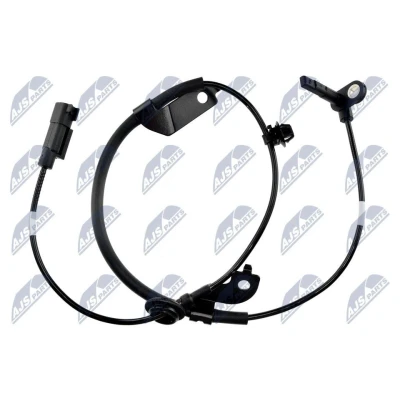 Abbildung von NTY HCA MS 019 ABS Sensor Vorderachse links, links MITSUBISHI: Lancer 8 Schrägheck, Outlander II, 2 SUV