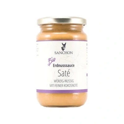 Abbildung von Sanchon Saté Sauce (340 g) Bio