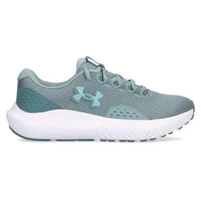 Abbildung von Under Armour Damen Ua W Charged Surge 4 Sneaker, Serpentine Jasper Blue Metallic Serpentine, 40 EU