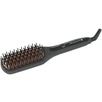 Abbildung von Remington Haarglättbürste CB7400 E51 Straight Brush, keramikbeschichtete Borsten, 3 Temperatureinstellungen