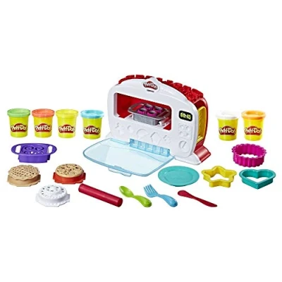 Abbildung von Hasbro Play Doh Magischer Ofen Knete, Für fantasievolles und kreatives Spielen. Kinder ab 3 Jahren