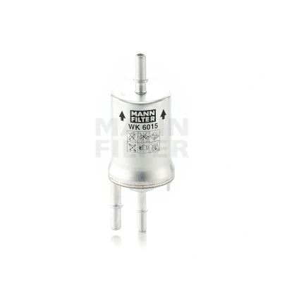 Abbildung von MANN FILTER WK 6015 Kraftstofffilter Leitungsfilter 7,9 9,9 VOLKSWAGEN: Sharan II, SEAT: Alhambra II