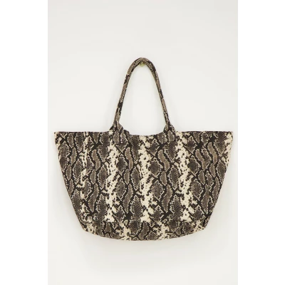 Abbildung von Großer Shopper mit Schlangendruck My Jewellery