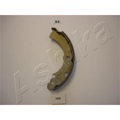 Abbildung von Bremsbackensatz ASHIKA 55 01 103
