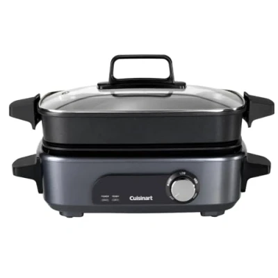 Abbildung von Cuisinart Multikocher Cook in 5 1 Grillen Anbraten Dämpfen, 1400,00 W