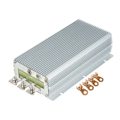 Abbildung von Bauer Electronics DC 9V 22V zu 24V Spannungs wandler 40A 960W 12 V 24 Converter Netzteil Strom adapter regler stabilisator begrenzer LKW Step up Boost Volt