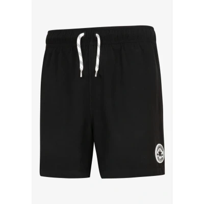 Abbildung von Converse CORE PULL ON SWIM Trunk Badeshorts für Kinder, Größe: 128/140, Black
