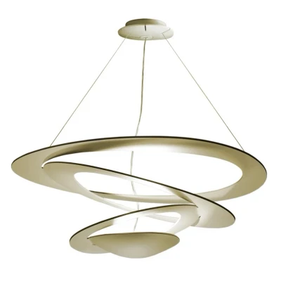 Abbildung von Artemide Pirce LED Hängelampe gold 3.000 K