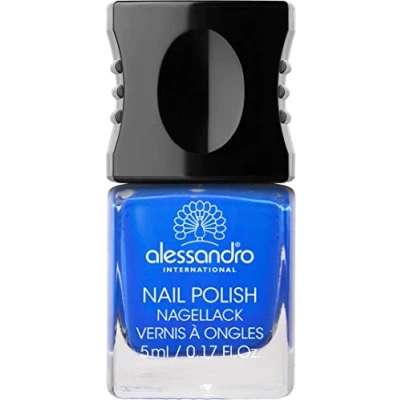 Abbildung von Alessandro Colour Code 4 Nail Polish 93 Deep Ocean Blue 5 ml