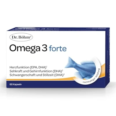 Abbildung von Omega 3 Forte Kapseln Dr.Böhm 60 St