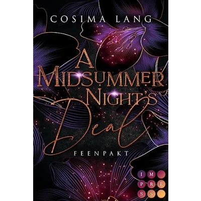 Abbildung von A Midsummer Night&#039;s Deal. Feenpakt: Magische Urban Fantasy über einen gefährlichen Liebespakt