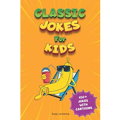 Abbildung von Classic Jokes for Kids: Joke Book Boys and Girls (Ages 6 8)