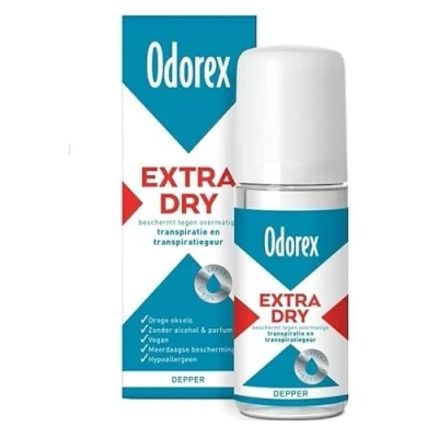 Abbildung von Odorex Deo Extra Dry Depper 6er Pack (6 x 50ml)