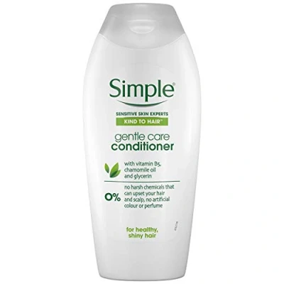 Abbildung von Simple Gentle Care Conditioner, 6 Stück, 400 ml