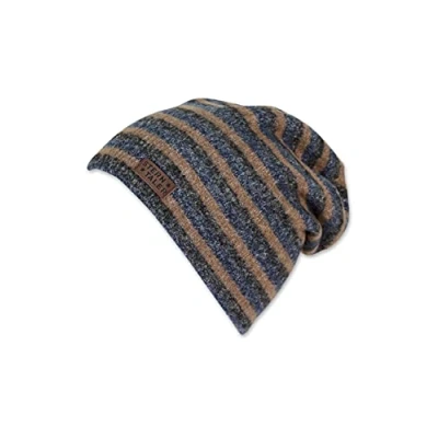Abbildung von Sterntaler Jungen Slouch Beanie Ringli Mütze, Braun, 55