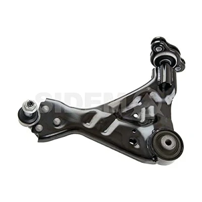 Abbildung von SPIDAN CHASSIS PARTS 50178 Querlenker Vorderachse links Stahlblech 16 Schubstange PEUGEOT: 306 Schrägheck, Limousine, Cabrio