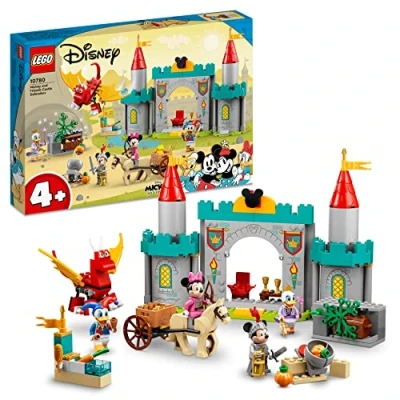 Abbildung von LEGO® Disney 10780 Mickys Burgabenteuer Konstruktionsspielsteine