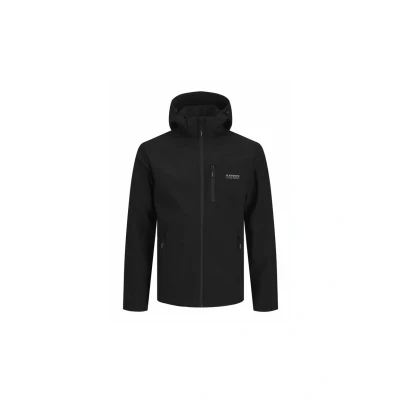 Abbildung von Jack &amp; Jones Softshelljacke, Herren, Größe: 4XL, Black