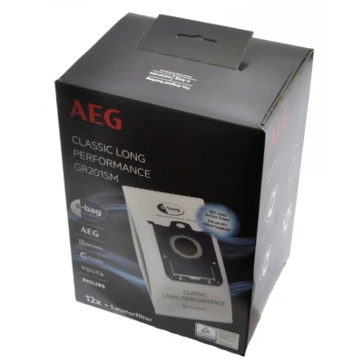 Abbildung von Electrolux Staubsauger beutel gr201s classic pro 12 st. + 1 filter 9001688242