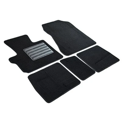 Abbildung von MDM SP 3519 Fußmatten Velours Autoteppich passend für Toyota IQ 2009&gt;