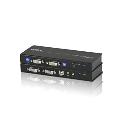 Abbildung von ATEN CE604 KVM Extender, 2x DVI, Audio, USB, RS232