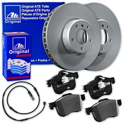 Abbildung von ATE Bremsscheiben 330mm + Beläge hinten passend für 5er F11 Touring/Kombi