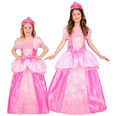 Abbildung von W WIDMANN MILANO Party Fashion Kinderkostüm Prinzessin, Kleid, Königin, Burgfräulein, Faschingskostüme
