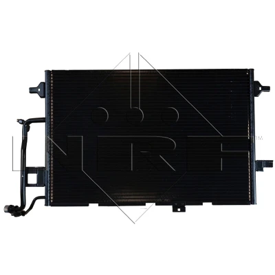 Abbildung von NRF EASY FIT 35317 Klimakondensator mit Dichtring Aluminium 595 AUDI: A6 C5 Avant, Limousine, Allroad