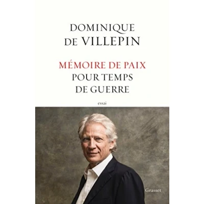 Abbildung von Mémoire de paix pour temps guerre