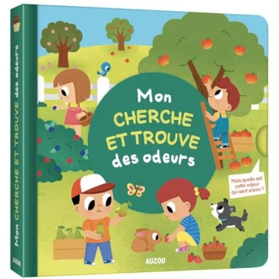 Abbildung von MON CHERCHE ET TROUVE DES ODEURS