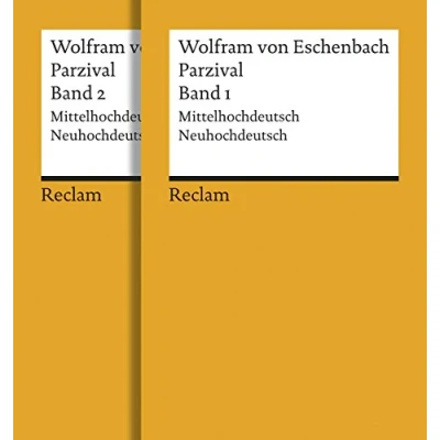 Abbildung von Parzival. Band 1 und 2: Mittelhochdeutsch/Neuhochdeutsch (Reclams Universal Bibliothek)