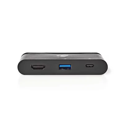 Abbildung von Nedis USB Adapter 3.1 Type C™ A / 1x HDMI®, Schwarz